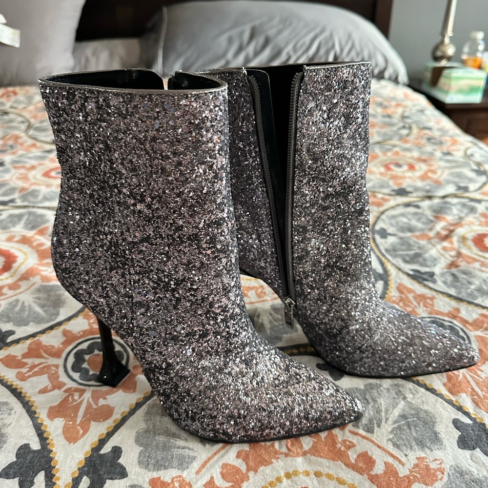 Marc Fisher sparkle boots